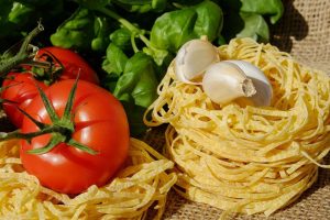 Home Superfoods zoals spirulina, chiazaad en quinoa die gezondheidsvoordelen bieden